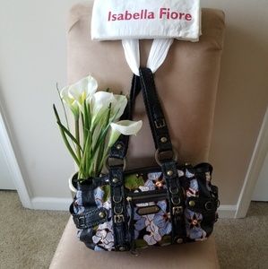 *ISABELLA FIORE* Cut-A-Rug Hobo Bag!!!